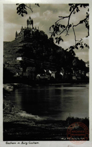 Cochem m. Burg Cochem / an Der Mosel