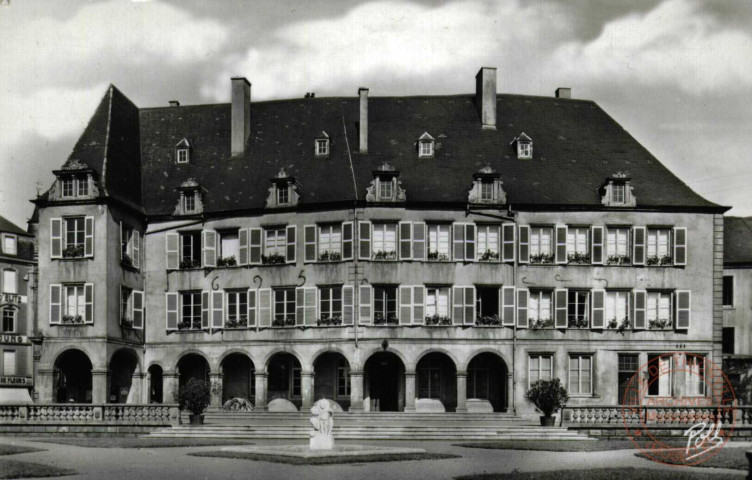 Thionville - L'Hôtel de Ville