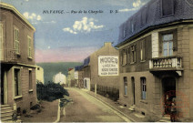 Nilvange - Rue de la Chapelle 28. octobre 1934