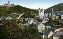Clervaux et L'Abbaye Saint-Maurice.
