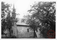 Chapelle Saint-Willibrord de Halling (commune de Puttelange-lès-Thionville)
