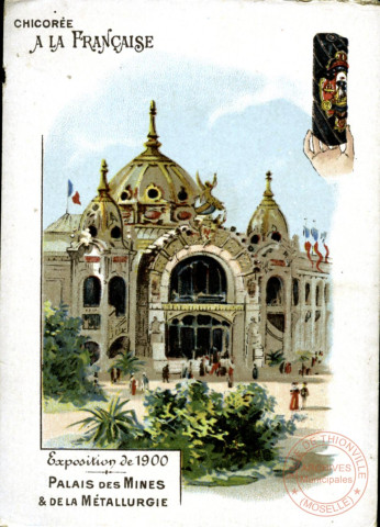 Exposition de 1900 - palais des mines et métallurgie