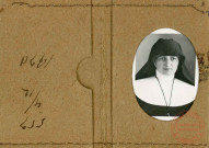 Portrait d'une nonne