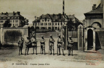 Thionville - Caserne Jeanne d'Arc