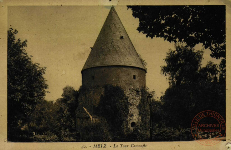 Metz : La Tour Camouflé