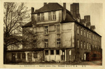 Thionville. Caserne Jeanne d'Arc - Bâtiment de la C.H.R.