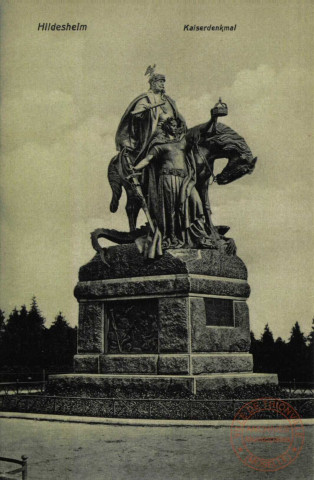 Hildesheim -Kaiserdenkmal