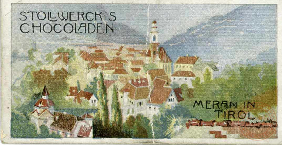 Meran in Tyrol (Mérano, Italie)