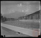 Grenoble en juin 1903 - Vue prise depuis le quai Jongkind