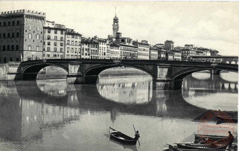 Firenze. Pont St Trinita.