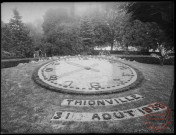 Horloge florale quai Marchal