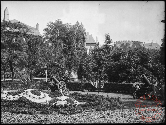 Square du quai Marchal