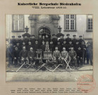 Kaiserliche Bergschule Diedenhofen - VIII Lehrgang 1908/10 [École des Mines]