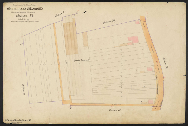 Thionville : section 34