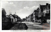 Beauregard-Thionville - Route de Metz et Entrée des Usines