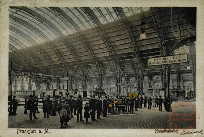 FRANKFURT a.Main,Hauptbahnhof