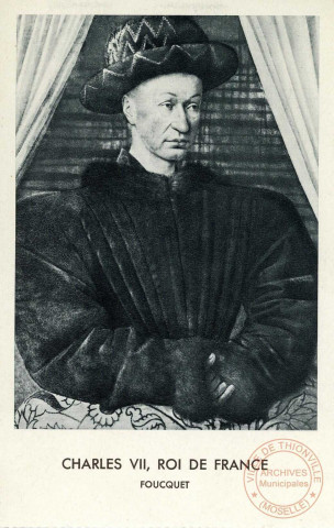 Charles VII, Roi de France. Foucquet.