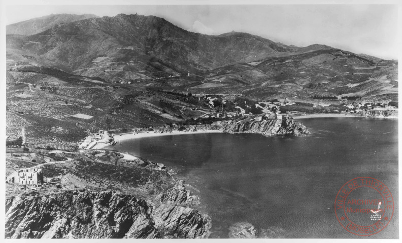 22. Le golfe, la baie - La côte méditerranéenne au nord de Banyuls