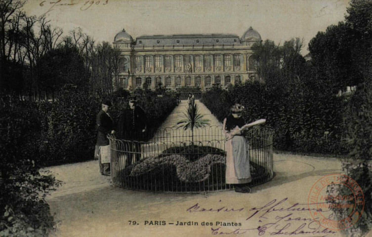 PARIS - Jardin des Plantes