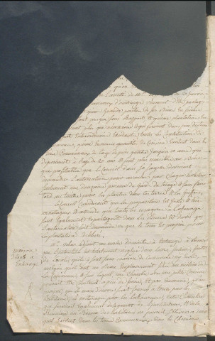 Registre de délibérations (1831-1841)