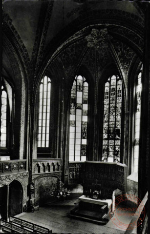 Lüneburg. St -Johasnnis-Kirche, Altar