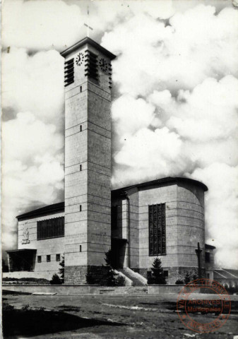 Roussy-le-Village (Moselle) - Eglise Paroissiale