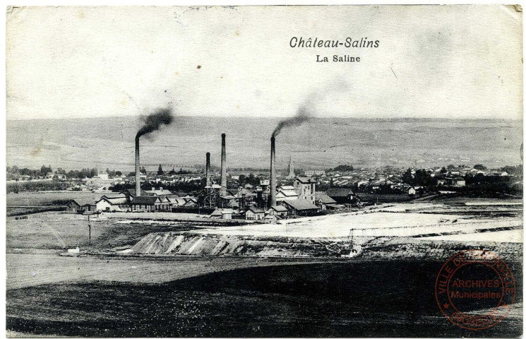 Château-Salins - La Saline