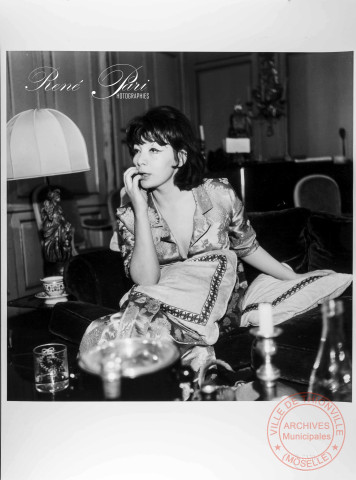 Portrait de Juliette Gréco