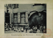 Haupteingang ins Pensionat - Entrée