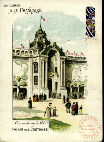 Exposition de 1900 - palais des costumes