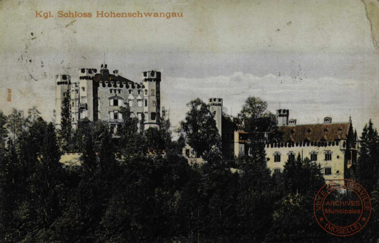 Kgl.Schloss Hohenschwangau