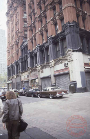 Spectacle du Théâtre Populaire de Lorraine joué aux USA pour "L'Amante Anglaise"