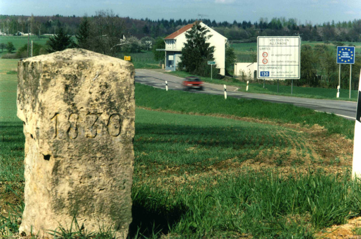 Mémoire collective des postes frontaliers de la grande région SAAR-LOR-LUX