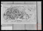Reproduction d'un plan de la ville de Strasbourg