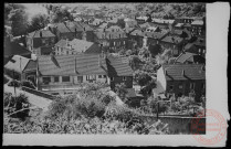 Vue d'un quartier résidentiel de Hayange