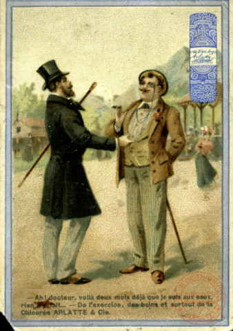 publicité Arlatte 1893