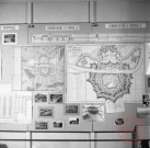 Exposition sur les fortifications à Thionville en 1970 par Georges Martig - Panneau : Cormontaigne à Thionville