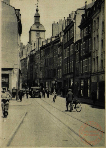 Thionville - Centre de la Ville [1939]