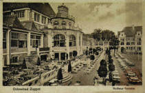 Ostseebad Zoppot - Kurhaus-Terrasse