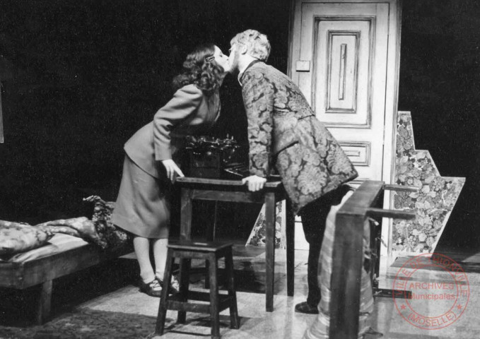 Spectacle du Théâtre Populaire de Lorraine : "L'ombre d'un franc-tireur"