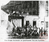 Grève à la Faïencerie de Sarreguemines, 17 juin 1936.