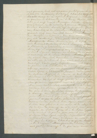 État civil : registre de naissances, mariages, décès (1849)