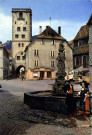 L'Alsace Pittoresque - Ribeauvillé - Vieille Fontaine et Tour des Bouchers