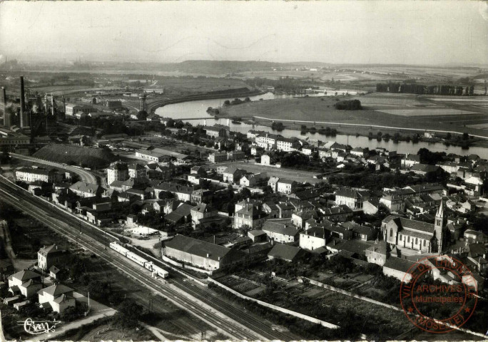 UCKANGE (Moselle) - Vue Générale