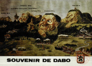 Dabo et sa région Touristique caricature des plus hauts Sommets Vosgiens