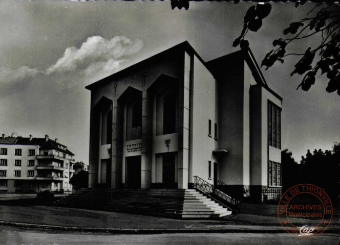 Thionville (Moselle) - La Synagogue