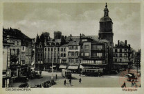 Diedenhofen - Marktplatz