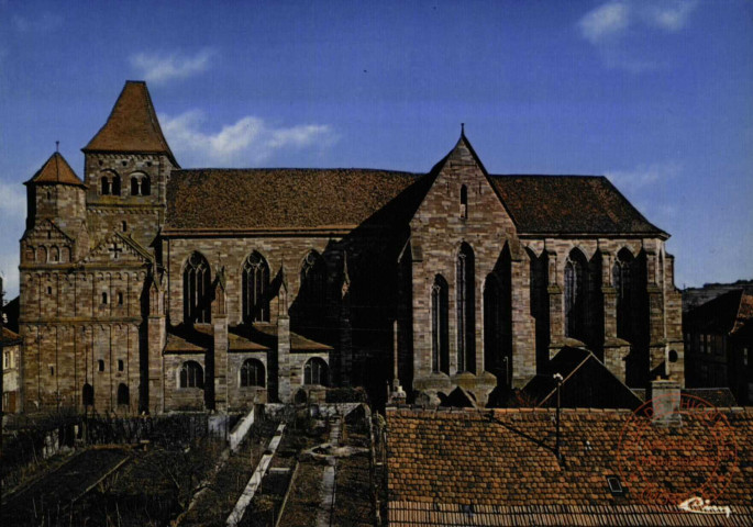 Marmoutier (Bas-Rhin) : Abbatiale du XIIe au XVIIIe s.