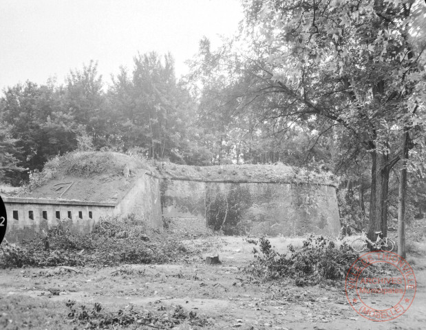 [Fortifications de Thionville dans les années 1960 - Couronné de Yutz, et bastions]