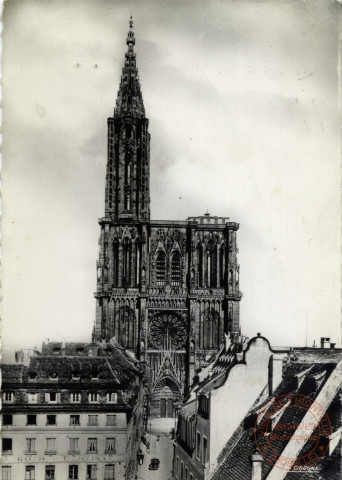 Strasbourg (Bas-Rhin) - La Cathédrale XIIIe et XIVe s.